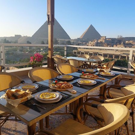 Doudou Pyramids View Hotel Kafrat al Jabal ภายนอก รูปภาพ