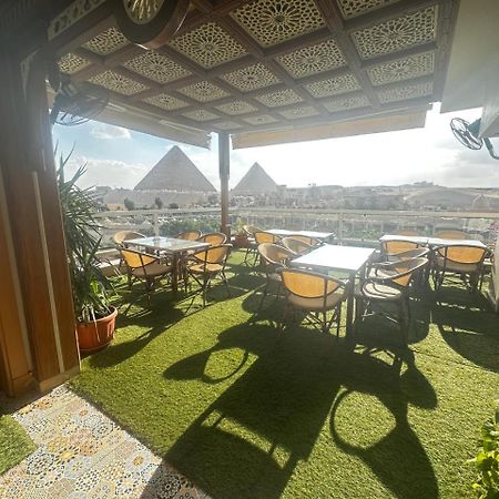 Doudou Pyramids View Hotel Kafrat al Jabal ภายนอก รูปภาพ