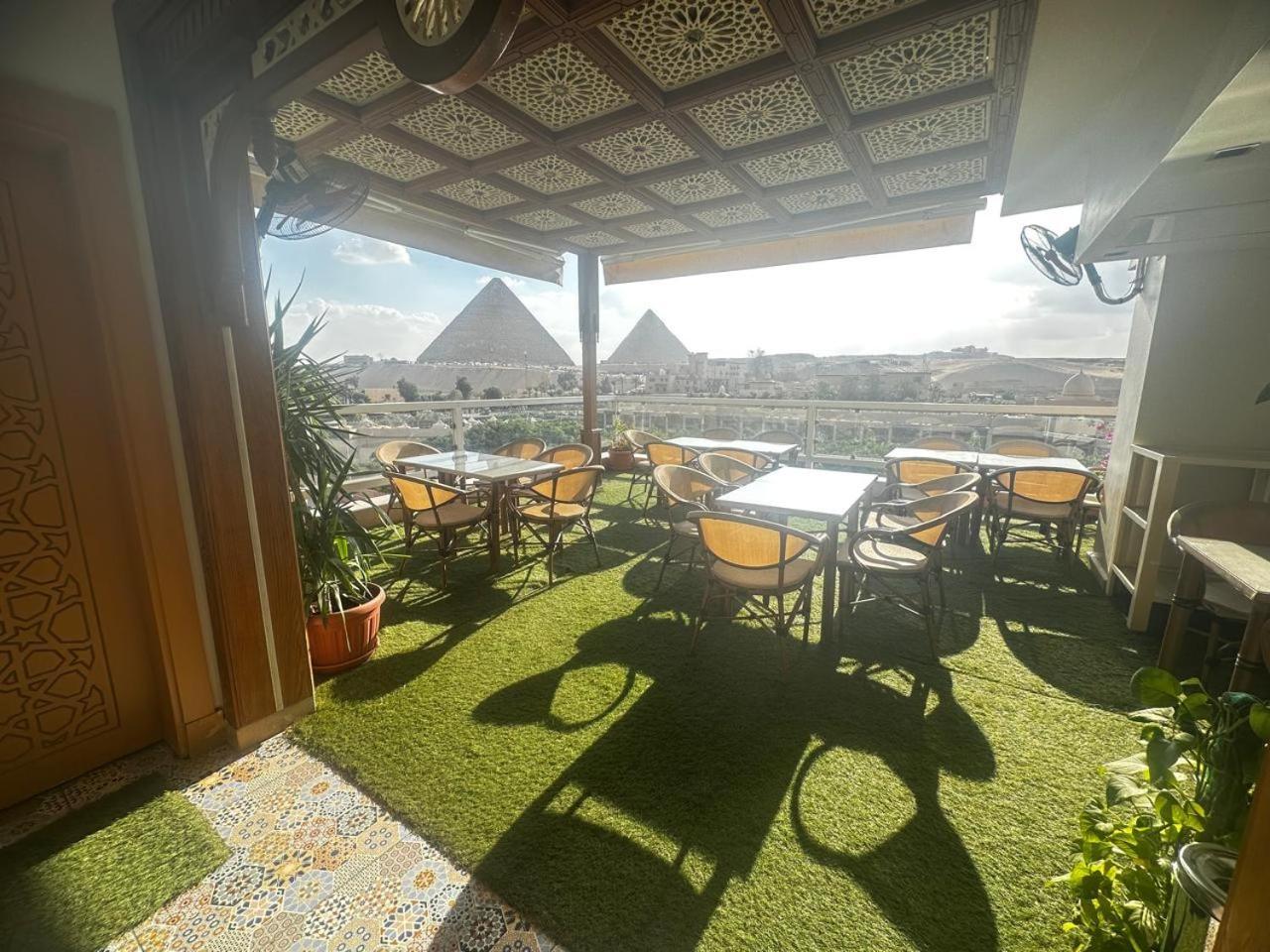 Doudou Pyramids View Hotel Kafrat al Jabal ภายนอก รูปภาพ
