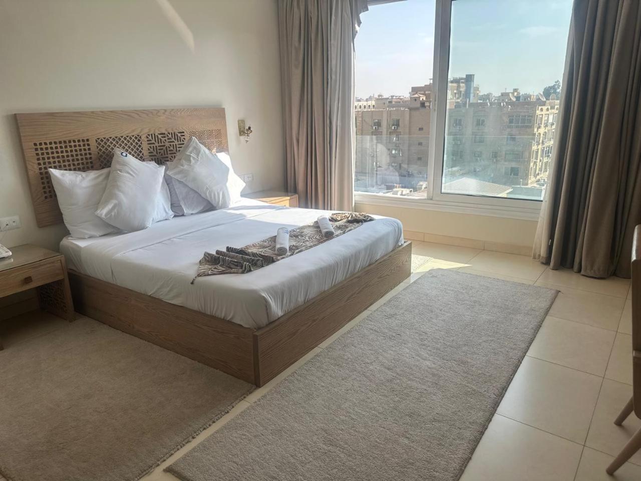 Doudou Pyramids View Hotel Kafrat al Jabal ภายนอก รูปภาพ